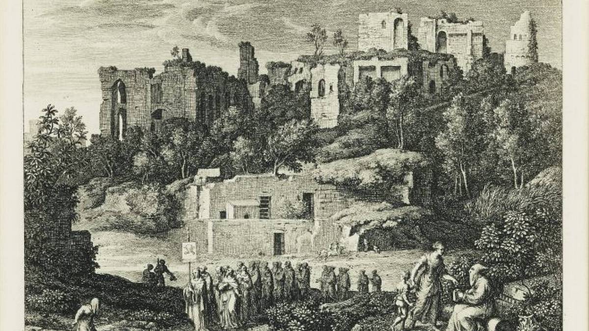 Na spálené půdě Říma nechal Nero vystavět nevídaný palác. Luxus a technické vymoženosti, ale také krutost a neřest byly součástí tohoto dómu