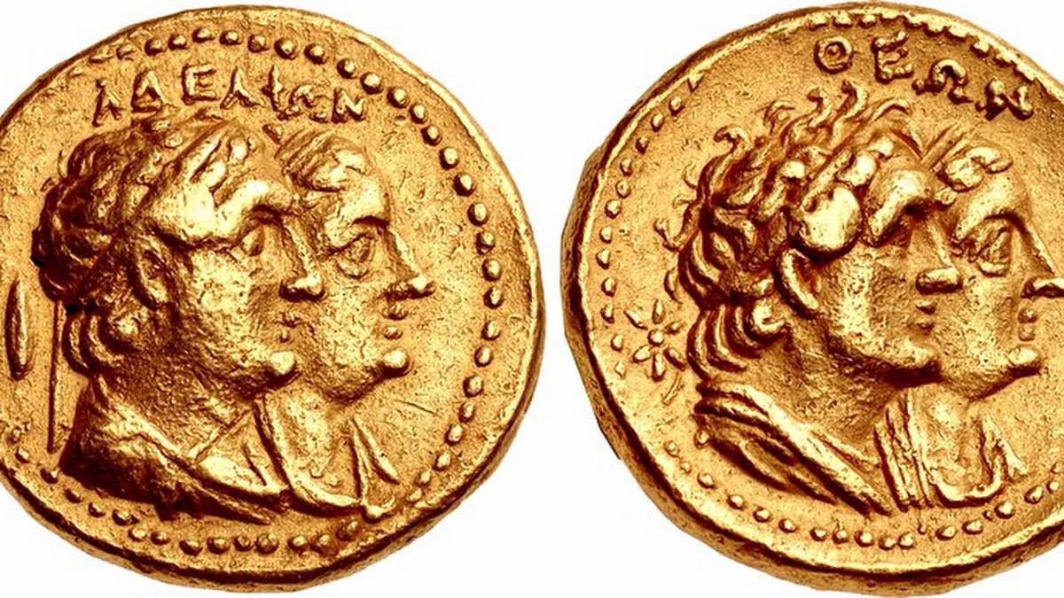 Mince z doby egyptského krále Ptolemaia VI. nalezeny v Pouštní jeskyni. Odhalte s námi tajemství