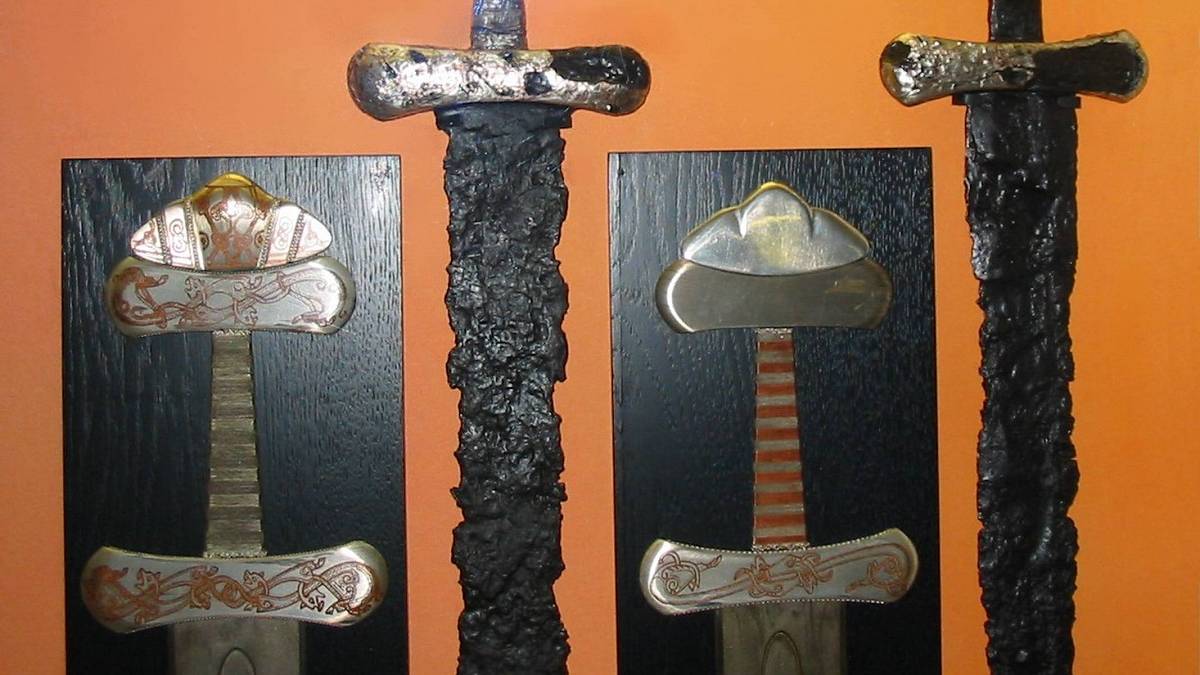 Co je vikingský meč? Nálezy z vikingských hrobek ukazují precizní práci zbrojířů