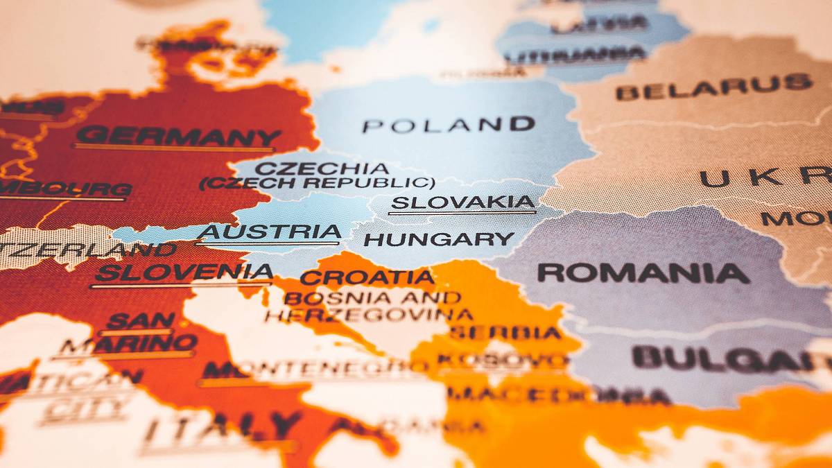 Střední Evropa má mezi obyvatelstvem nejnižší podíl cizinců