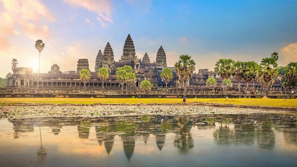 Angkor Wat: V Kambodži najdete nejmagičtější chrámový komplex