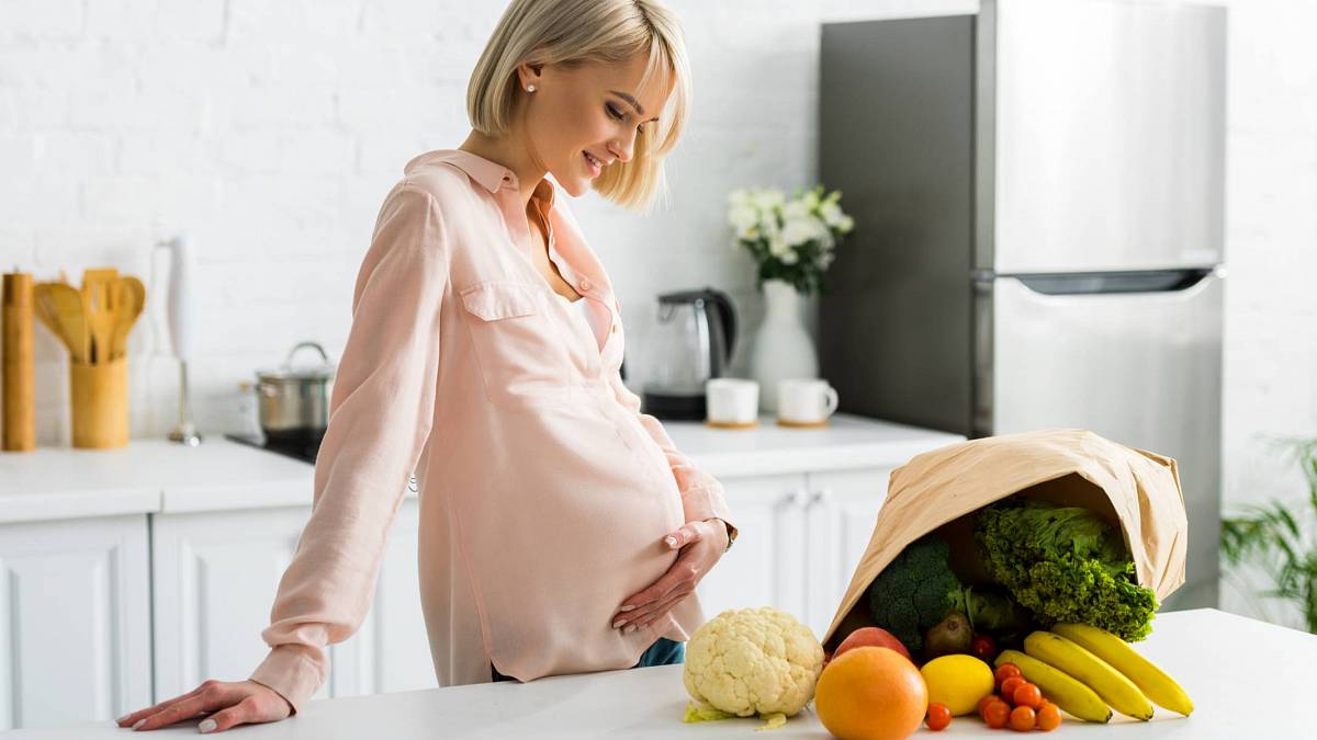 Správné výživové hodnoty při těhotenství