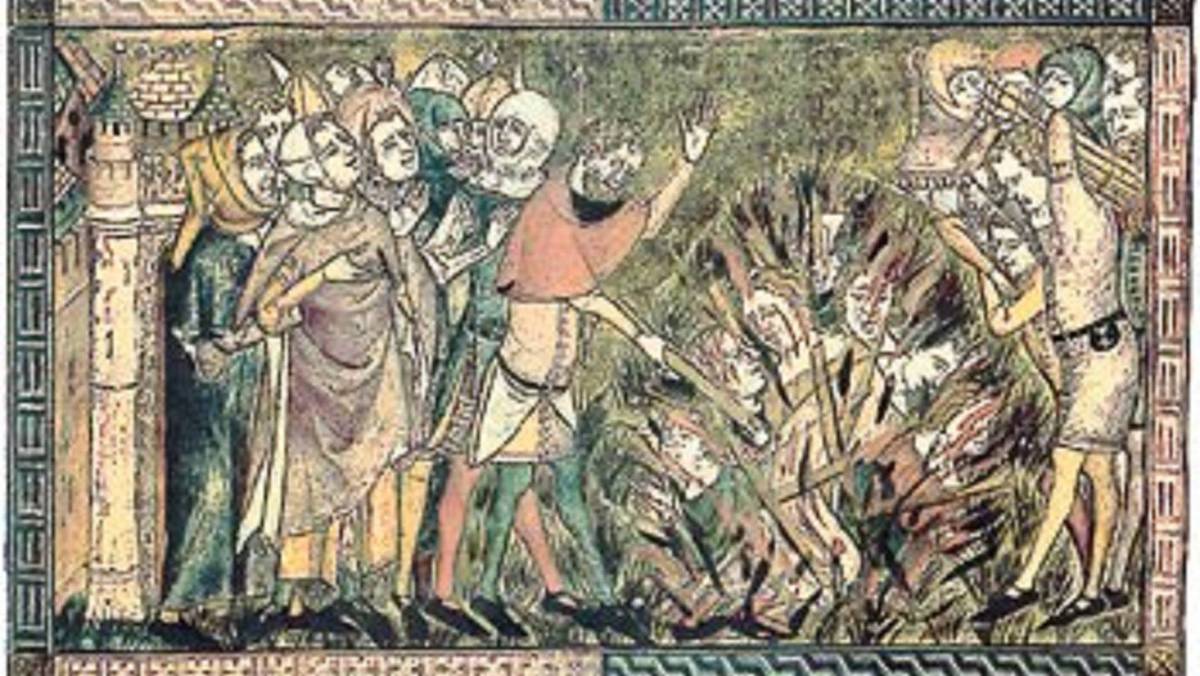 Židé to neměli ve středověku lehké. Vyvražďování ve jménu zdraví i peněz