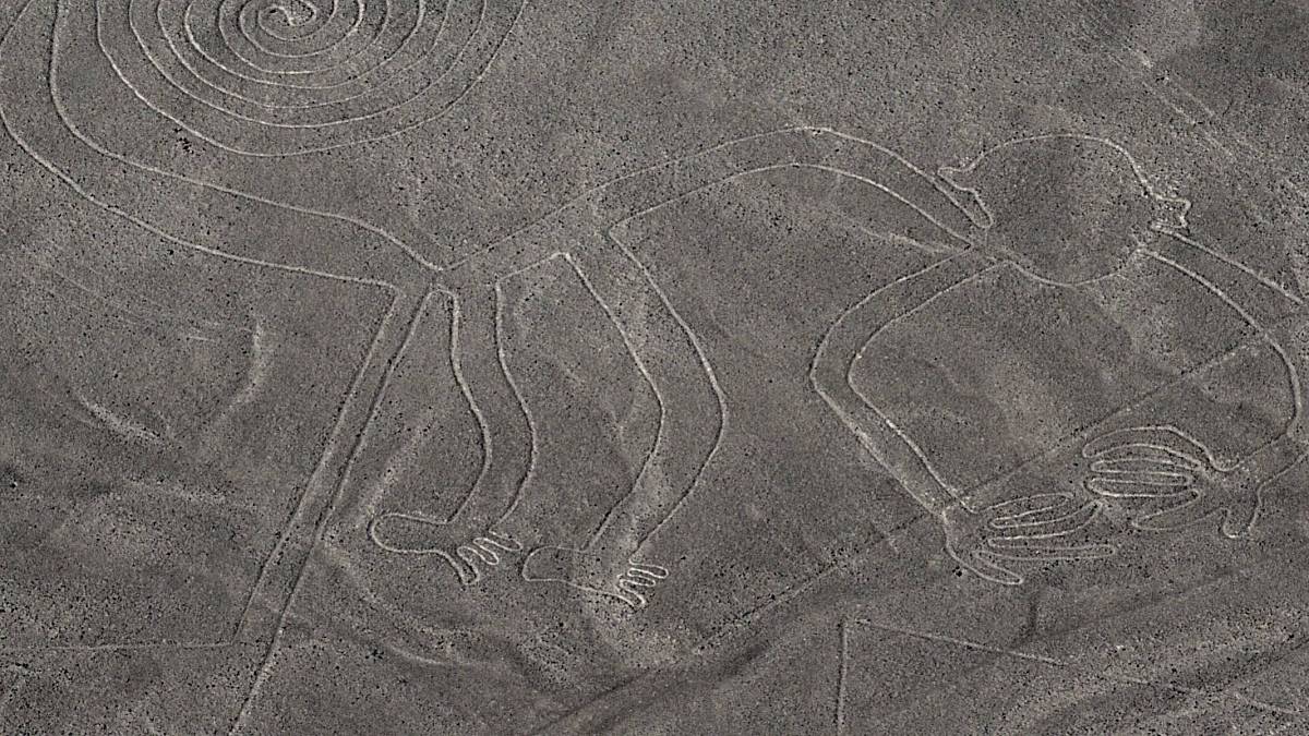 Tajemné geoglyfy v pouštích v Peru. Vědci stále netuší, co znamenaly a pro koho byly určeny