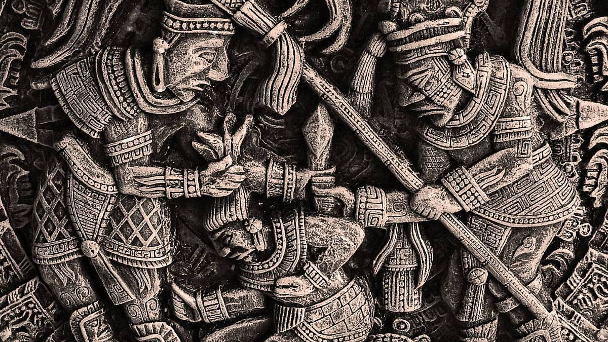 Zbraně Aztéků nahánějí hrůzu i dnes. Naštěstí se už nepoužívají