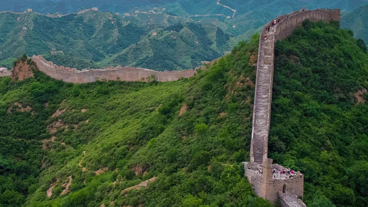Nejvražednější stavba: Velká čínská zeď, monument, který nemá srovnání