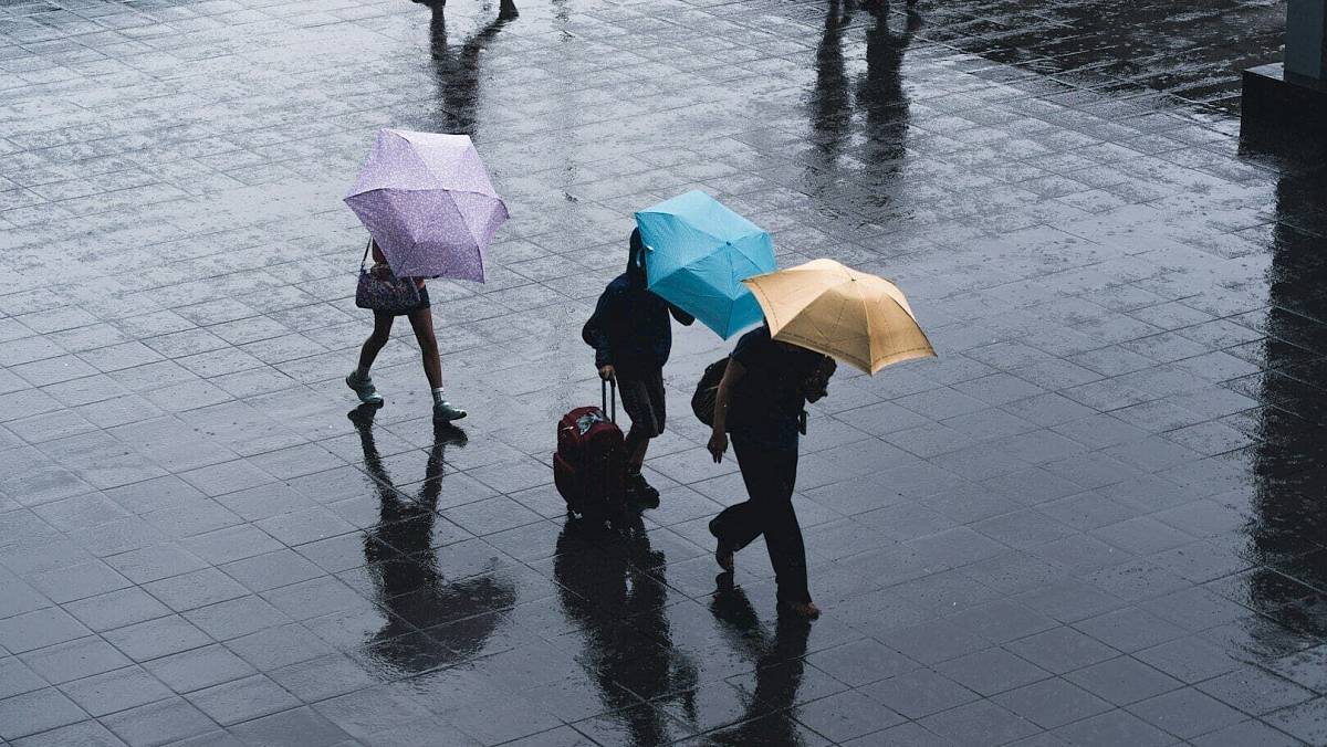 Na Evropu spadne obří množství v rekordním čase. Meteorologové právě vydali výstrahu