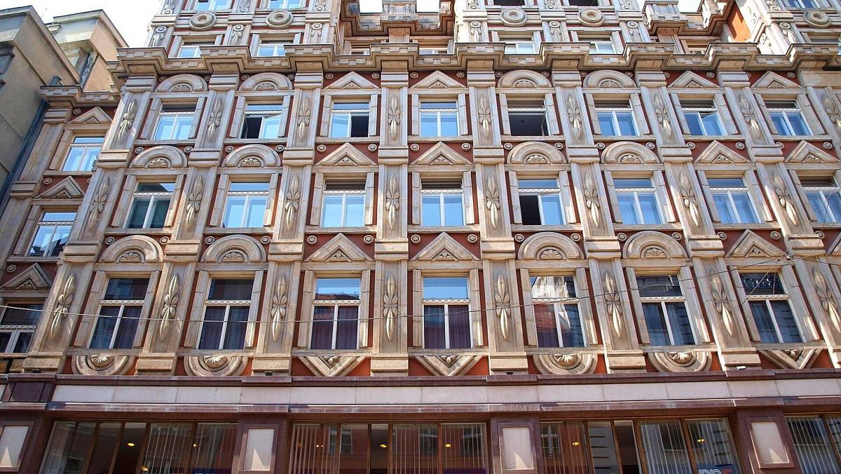Orloj v paláci Adria: Unikát, který nemá obdoby