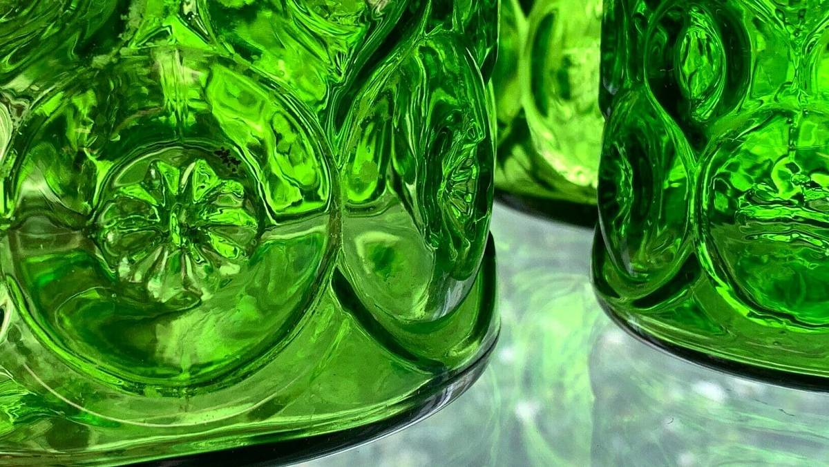 Sběratelé hledají speciální druh skla, které měli naši prarodiče: Dnes má hodnotu 100 000 a více