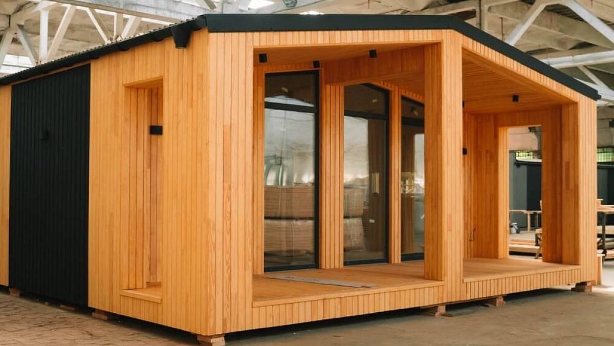 Nejlevnější typ plnohodnotného dům pro rodinu stojí pouhých 1 500 000 Kč. Některé jsou skutečné designové skvosty