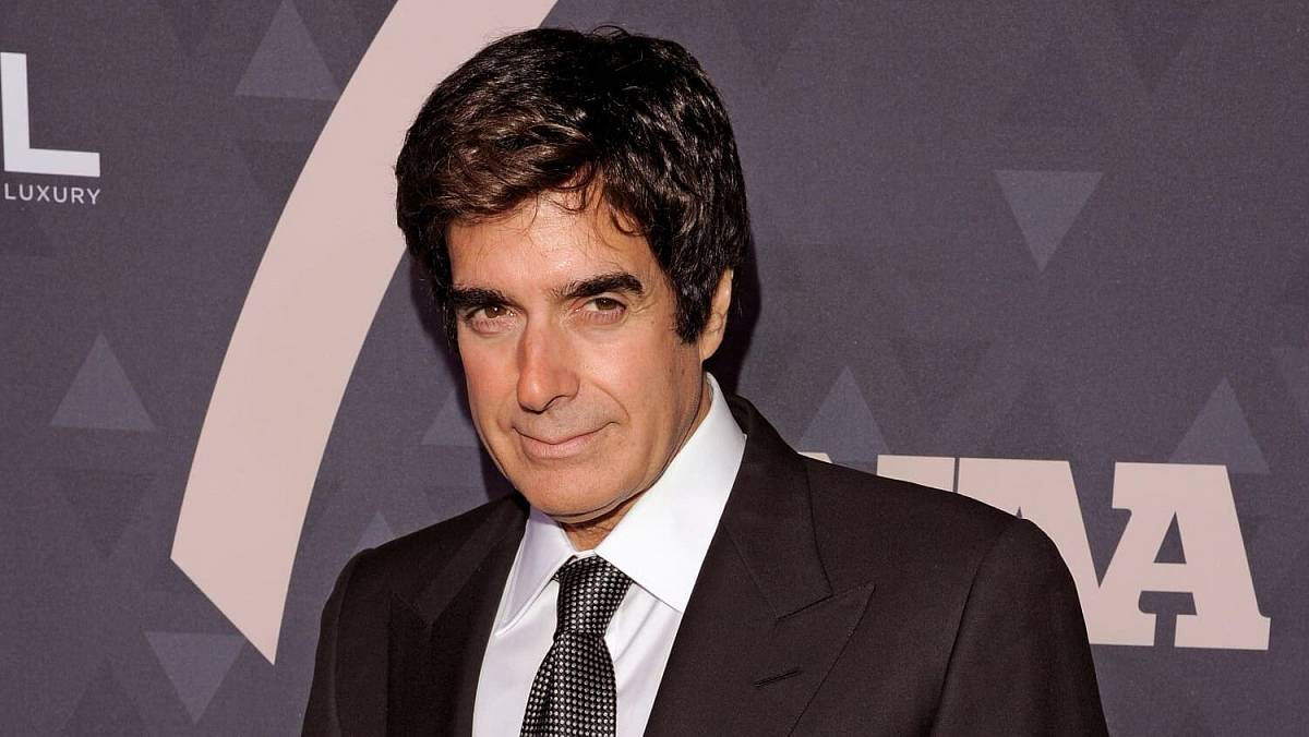 Kam zmizel David Copperfield a co zbylo v 70 letech z tak krásného muže?