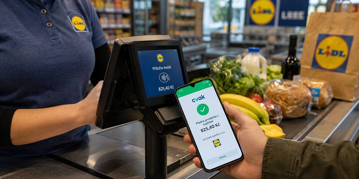 Lidl ohlásil radikální změnu placení. Postupně ji bude zavádět na všech pobočkách v Česku