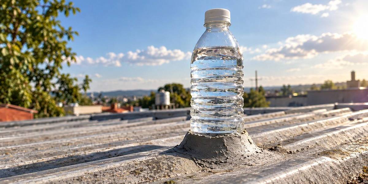 Brazilec vymyslel geniální trik, jak prosvětlit místnost s pomocí obyčejné plastové lahve