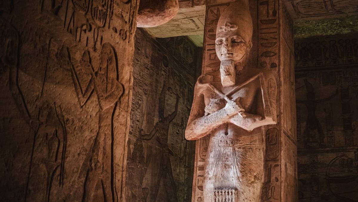 Lidské oběti ve starém Egyptě: Sluhové doprovázeli faraony na věčnost