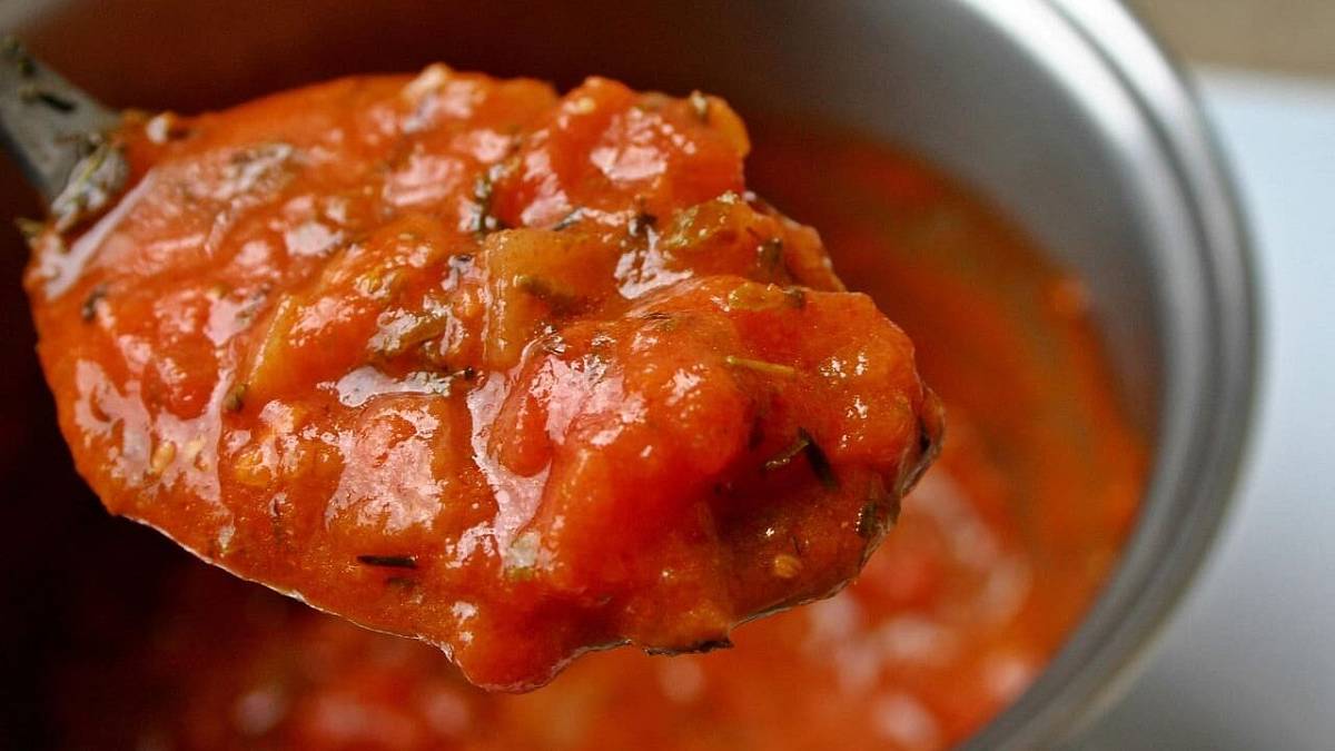 Voda přidaná do hotové omáčky dokáže jídlo úplně zabít