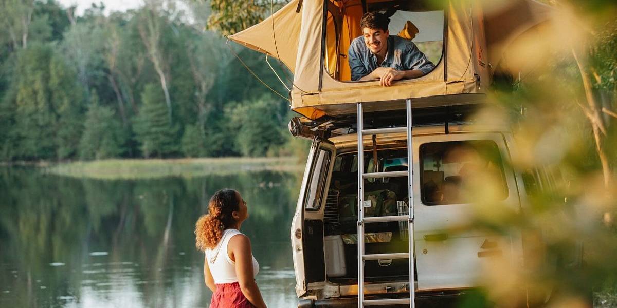 Kašlu na drahý karavan. Zařízení za pár korun zajistí podobný komfort a můžete ho snadno sundat