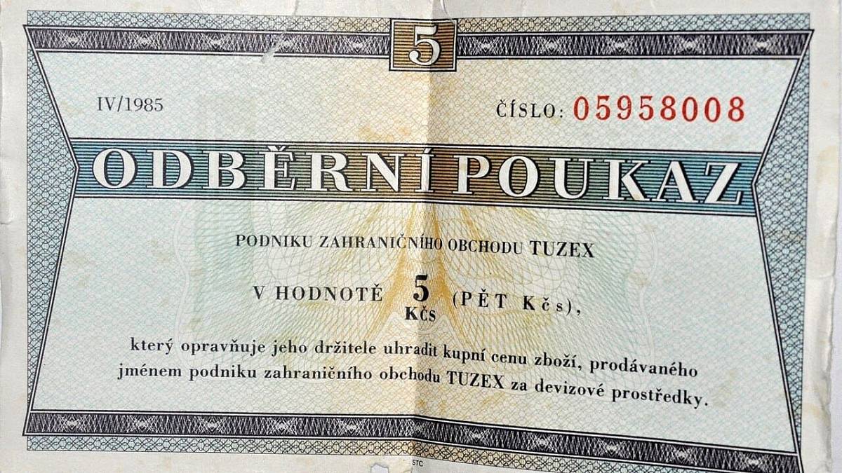 Za ČSSR ho měl doma kdejaký vekslák. Dnes za něj sběratelé nabízejí 1 000 000 Kč