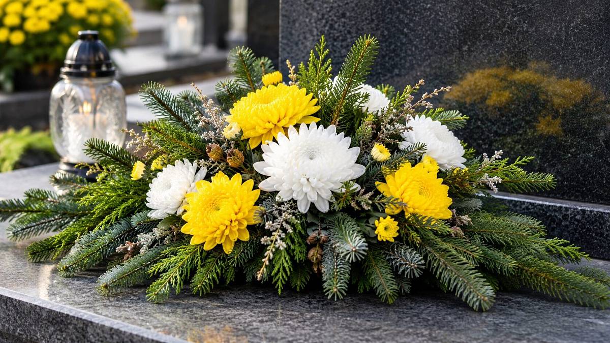 Vytvořte si trvanlivou dekoraci na hrob: Zde je návod, jak naaranžovat květiny tak, aby odolaly podzimnímu počasí