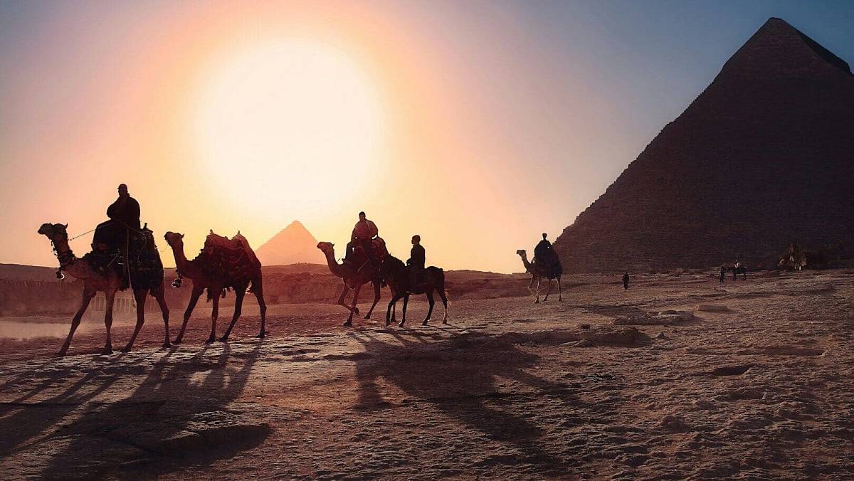 Přiletěli jsme do Egypta a zažili šok. Ani jsme nejeli do hotelu a rovnou se vrátili zpět do Česka