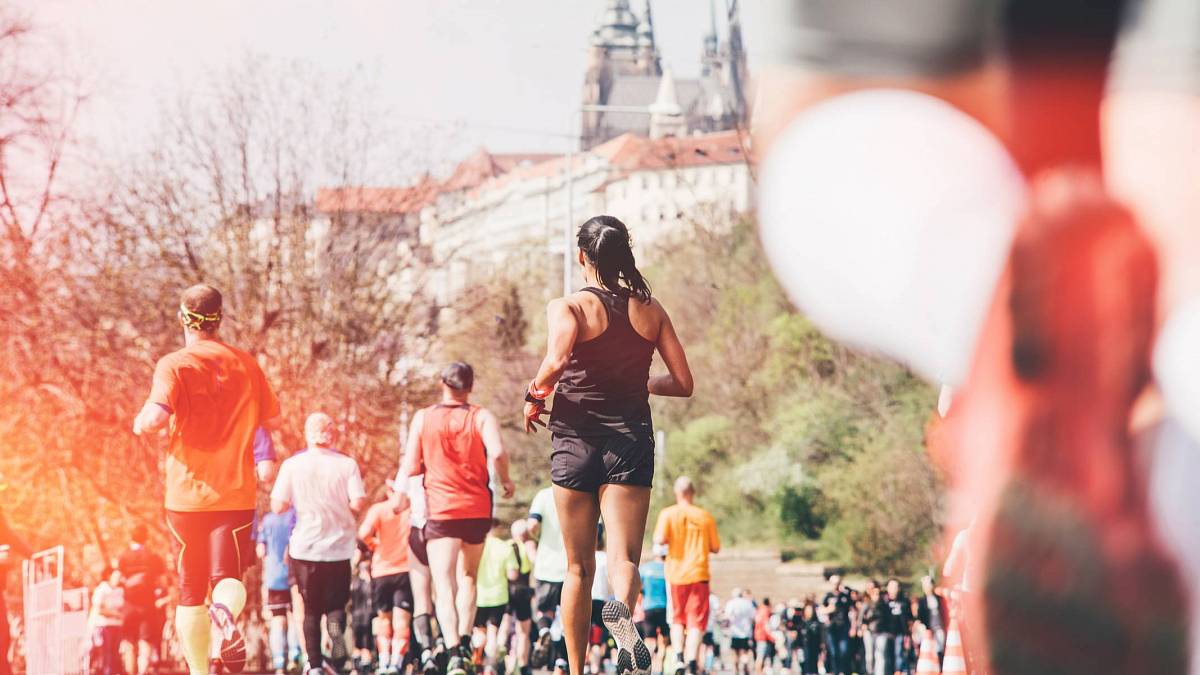 Pražské příběhy: Sportování v Praze od začátku 20. století na unikátních dobových fotografiích