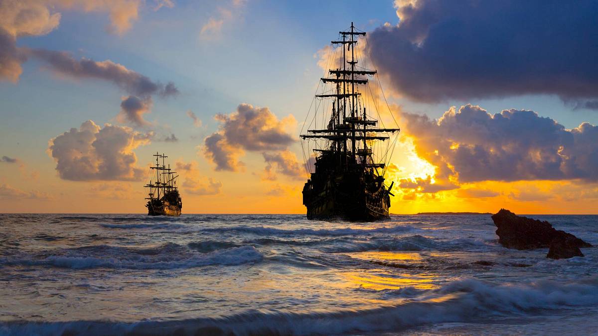 Pirátství je staré jako námořní plavby: Nejstarší mořští bandité řádili již před 8 tisíci lety