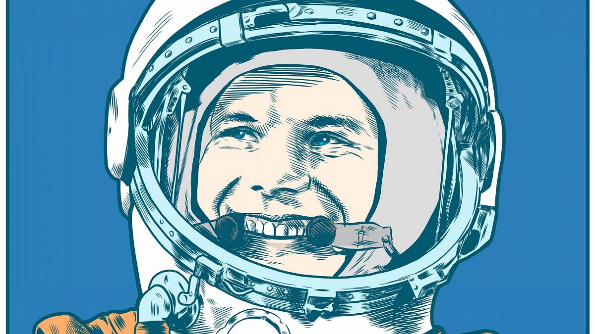 První člověk ve vesmíru: Kdo se Gagarina po přistání polekal?