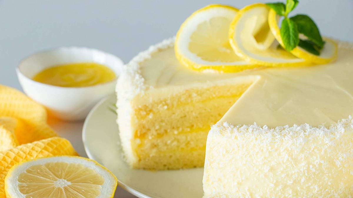 Nepečený osvěžující dezert: Limetkový zmrzlinový dort