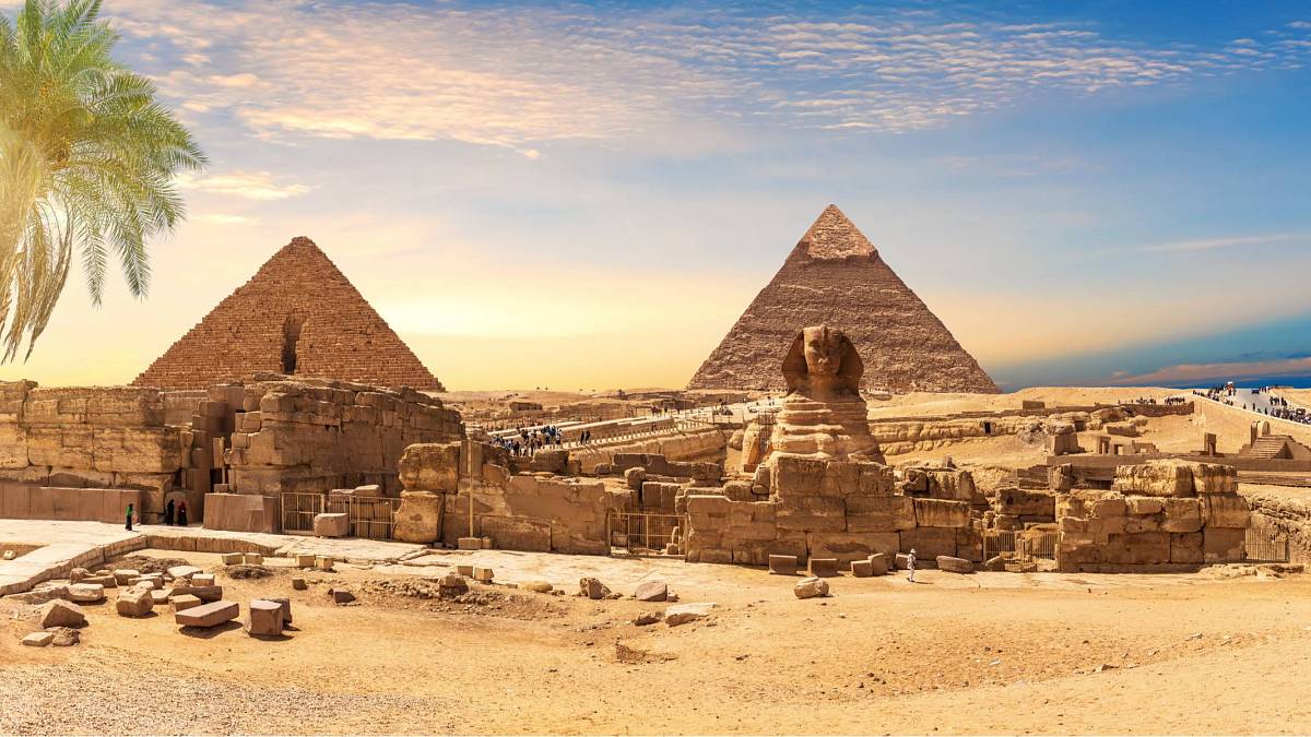 Nejkrásnější památky a místa v Egyptě