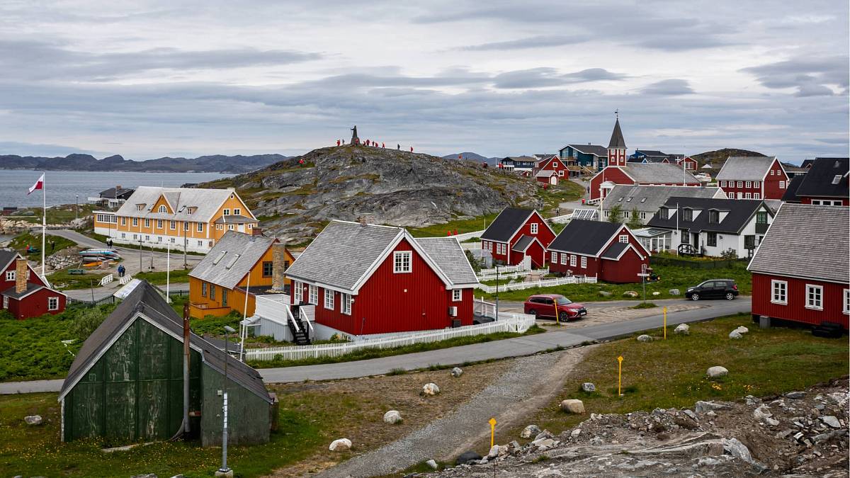 400 let vzkvétala kolonie Vikingů v úrodném Grónsku