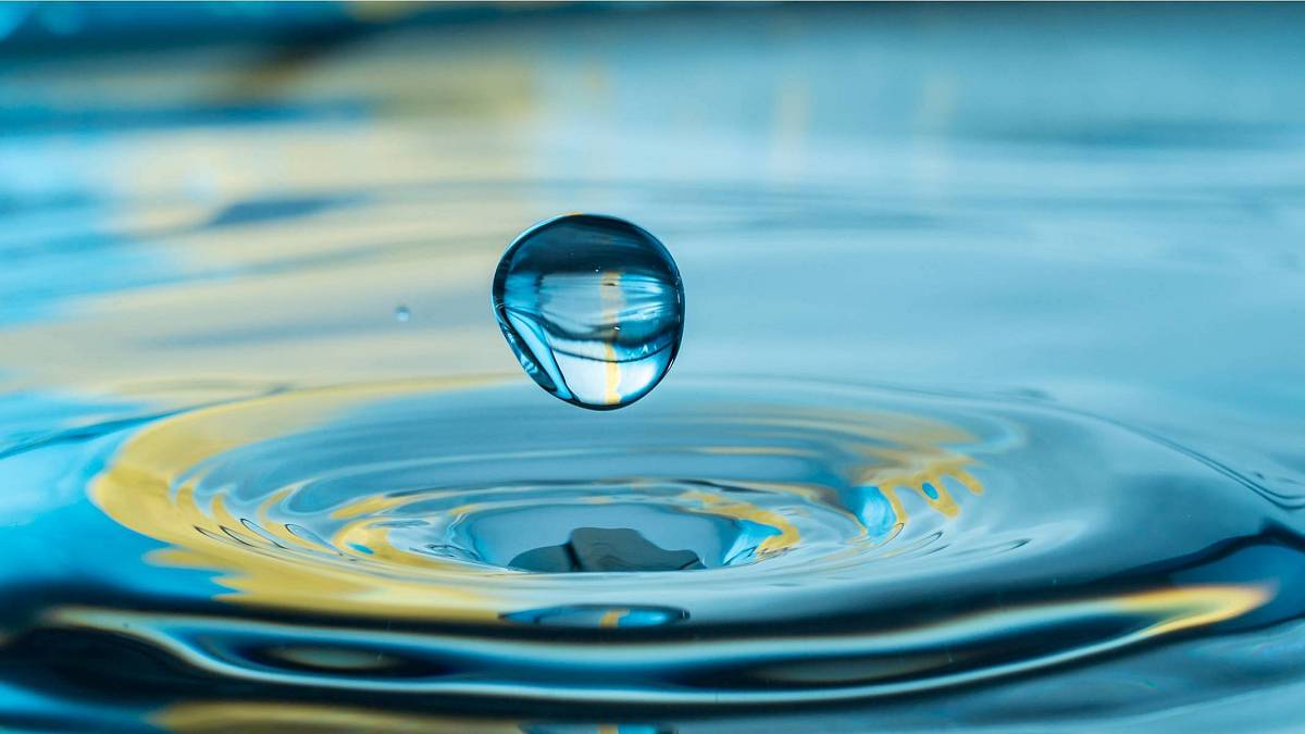 Vzácná a životodárná tekutina: voda