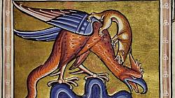 Jednorožci, draci, fénixové... Středověké bestiáře, nejoblíbenější iluminované knihy své doby, nás fascinují dodnes