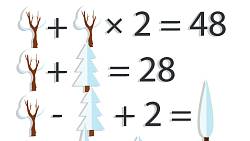 Procvičte si své matematické znalosti a odhalte skryté číslo