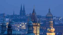 Praha není stověžatá! Opravdový počet byste nečekali