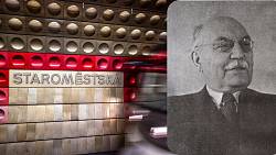 Profesor List daroval chloubu svému rodišti: Bez Brňana by Praha neměla metro