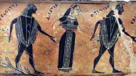 Platón tvrdil, že kdo neumí tančit, je nevzdělaný. Tanec byl neoddělitelnou součástí starého Řecka