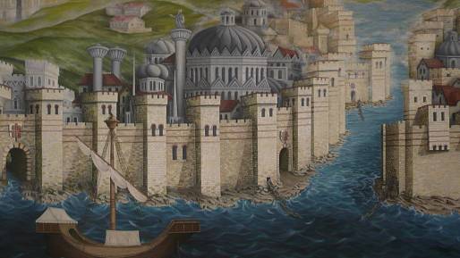 Dějiny Byzantské říše byly protkány obdobími války i prosperity. Některé z tehdejších vynálezů využíváme i dnes