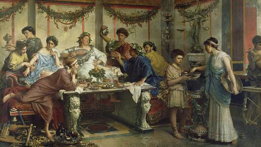 Pozvat římského císaře na svatbu může být tragédie pro mnoho lidí. Caligulovi se nesmí říkat, že něco nesmí