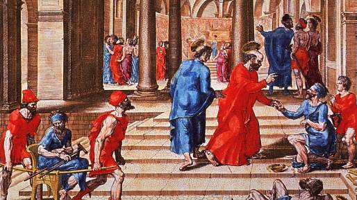 Ve Vatikánu pro něj byla postavena nejznámější bazilika světa. Svatý Petr měl moc uzdravovat nemocné, zahynul mučednickou smrtí rozhodnutím krutého císaře