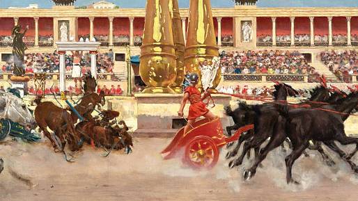 Extrémní sporty za dob starého Říma. Dnes by si na to troufl jen málokdo