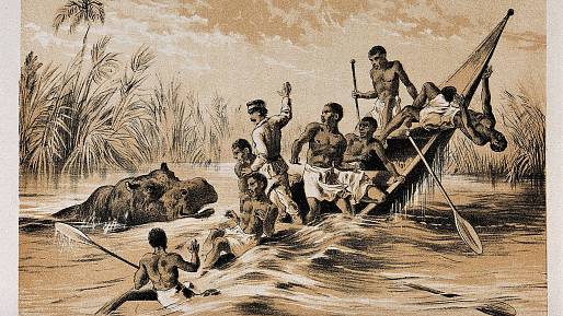 Britský nejslavnější misionář a cestovatel David Livingstone na několik let zmizel