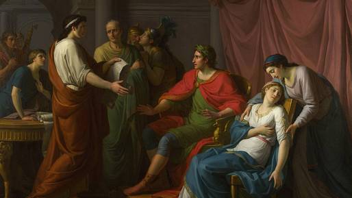 Císař Augustus měl problémy se svou neřestnou dcerou. Císaři starého Říma měli široké možnosti, jak nejlépe potrestat své děti