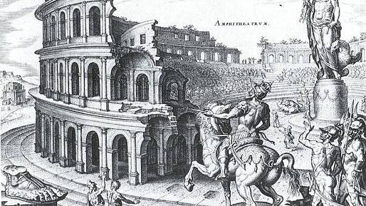 Koloseum vzniklo na původním Neronově paláci. Co všechno se v Koloseu odehrávalo a jak skvěle bylo přizpůsobeno divákům, je až neuvěřitelné