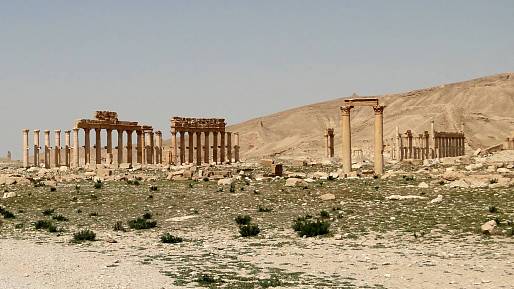 Palmýra, bájné město plné neklidu a bojů. Oáza v poušti a její zašlá sláva