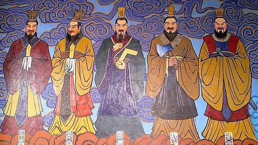 Mytologie stvoření civilizace rané Číny je velmi zvláštní – kdo byli Tři vznešení a komu vládlo Pět vladařů