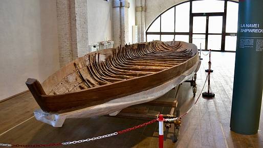Pompeje moří. Na konci 90. let odkryli archeologové desítky lodních vraků poblíž italského pobřeží