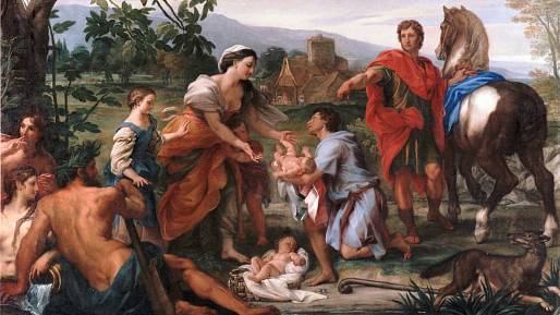 Dvě děti daly vzniknout legendárnímu městu Řím. Uspěl ale jen jeden z chlapců, druhý dopadl velmi neslavně