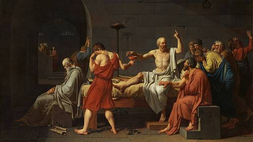 Jeden z nejznámějších filozofů antiky, Sokrates. Fascinován matkou, skvělý bojovník, ale to nejsou všechny jeho přednosti