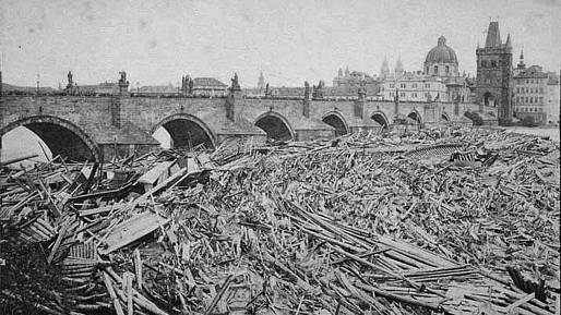 25. května 1872 – jedna z nejhorších přívalových povodní v Čechách. Smetla celé vesnice a stovky životů