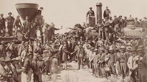Stavba americké železnice stála tisíce životů. Kdo byli ti, kteří pod úmornou dřinou padli?