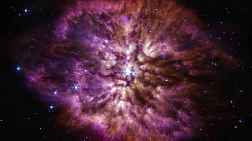 Teleskop Jamese Webba objevil ohromnou hvězdu, 30x větší než Slunce. Chystá se vyhasnout